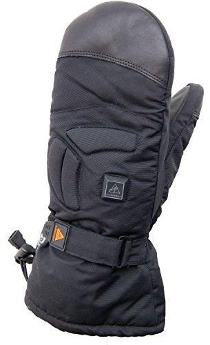 Alpenheat Fire Mitten DeLuxe Beheizter Fäustling, Schwarz, S, AG5