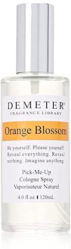 Demeter Colonge Spray for Unisex, Orange Blossom, 4 Ounce