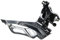 SHIMANO Umwerfer-2091152710 Umwerfer, Silber, 40x10x10cm
