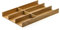 Modify Besteckeinsatz, H 43 mm, B 300 mm, T 472 mm, Eiche hell.