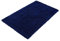 PANA® Bologna Chenille Badematte (60 x 100 cm) • Badvorleger aus weichen Mikrofasern • Badteppich rutschfest & waschbar • Saugfähiger Duschvorleger • Badezimmerteppich • Farbe: Blau