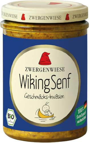 Wiking Senf 6 x 160 ml