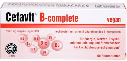Cefavit B-complete Filmtabletten