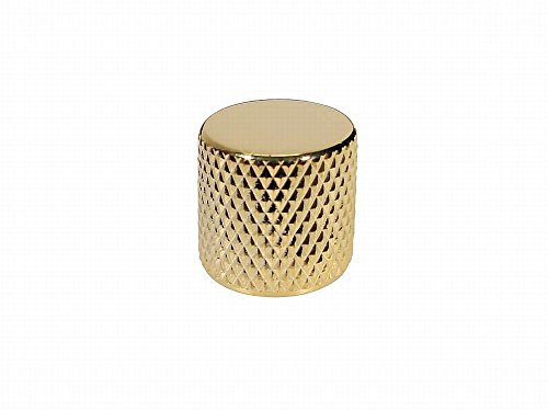 Potiknopf Metall gold