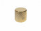 Potiknopf Metall gold