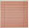 Alu Jalousie Aluminium Jalousette Klemmfix ohne Bohren Tür Fenster Rollo Lamellen Vorhang 10 Farben Breite 50 cm bis 240 cm Länge 130 cm 160 cm 220 cm Metall Klemmträger (90 x 130 cm Terrakotta)
