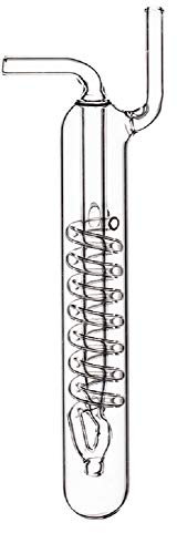 Blau Aquaristic 7780056 Spiral Glas Bubble Counter