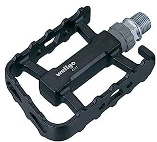 Wellgo luc17–9/16 Zoll schwarz ATB-Pedal