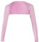 Sharplace Damen Schulterjäckchen Langarm Jäckchen Modal Festlich shrug Crop Top Shrug Winter Strickjacke Cardigan Open Front Shrugs Boleros Strick Bolerojacke Schulterjacke für Kleider Casual, Rosa