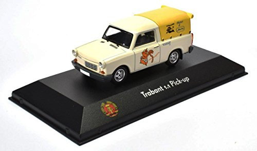 Atlas Trabant 1.1 Pick Up, DDR Auto Kollection 1:43, Magazinmodell