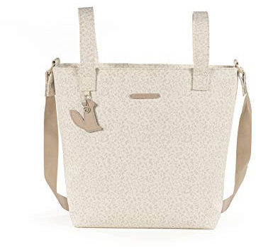 Pasito a pasito Forest Bolsa Panera, 40 x 34 x 11 cm, Beige