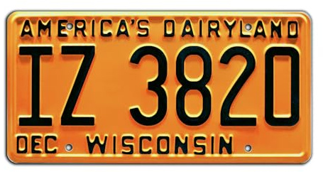 That ‘70s Show | IZ 3820 | Metal Stamped License Plate