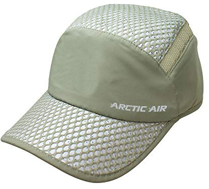 Arctic Air Herren Verdunstungskühlende Mütze Baseballkappe, beige, Einheitsgröße