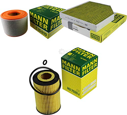 MANN-FILTER Inspektions Set Inspektionspaket Innenraumfilter Luftfilter Ölfilter