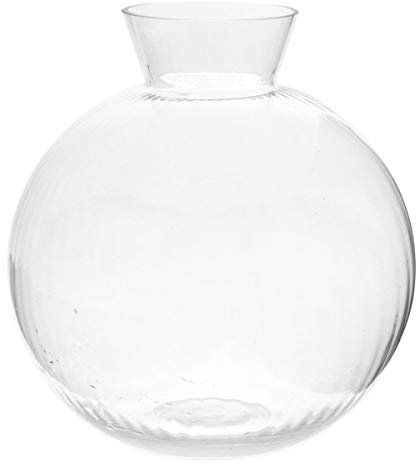 Storefactory - Vra - Vase - Kugelvase - Farbe: Transparent - Glas - Maße (DxH): 20 x 21 cm