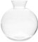 Storefactory - Vra - Vase - Kugelvase - Farbe: Transparent - Glas - Maße (DxH): 20 x 21 cm