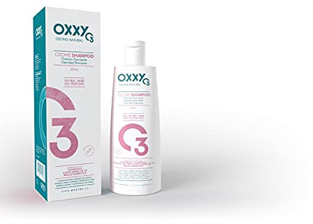 Actibios, S.L. Oxxy O3 Ozon-Shampoo, 200 ml, 200 g