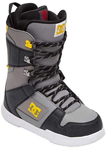 DC - Herren Phase Snowboard Stiefel, 42 EU, Frost Grey
