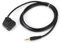 Qiilu AUX-Eingangsadapterkabel, 3,5 mm AUX-Hilfseingangsadapter Adapterkabel MP3-Anschluss Passend für CLK SL SLK W168 W202 W203 W208