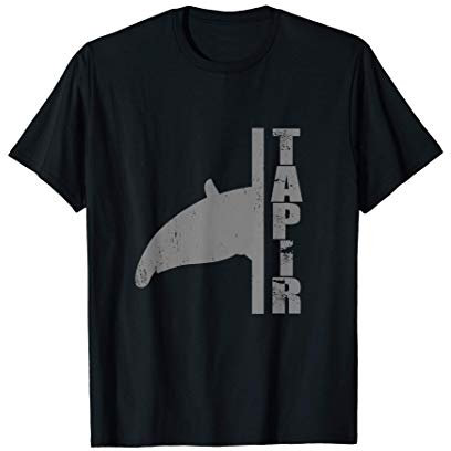 TAPIR LIEBLINGSTIER - TAPIR T-Shirt