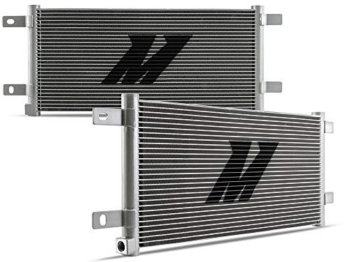 Mishimoto MMTC-RAM-15SL Getriebekühler, kompatibel mit RAM 6,7L Cummins 2015–2018