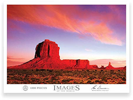 Crown & Andrews Puzzles 911795.006 WMB Ken Duncan Age 14+ 1000 Pieces Jigsaw Puzzles For Teens and Adults - Monument Valley 1000 Piece Puzzle