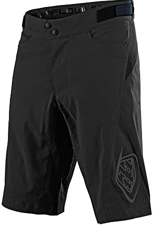 Troy Lee Designs Unisex-Erwachsene MTB-Shorts, Schwarz, 36