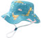 Malaxlx Unisex Kleinkind Sonnenhut Giraffe Fischerhut Baby Sommerhut für 12-24 Monate Mädchen Jungen