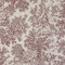 Kt KILOtela - Canvas Dekostoff, Home-Accessoires, Tischdecken, Kissen, Vorhänge, Taschen, 300 cm Länge x 280 cm Breite, Romantisch, Toile de Jouy, Granat, Ecru ─ 3 Meter
