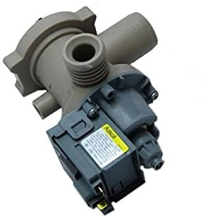 Générique Pompe de vidange askoll pour Lave Linge hw60, hw70, hw80 Compatible avec haier 0022150033660401a