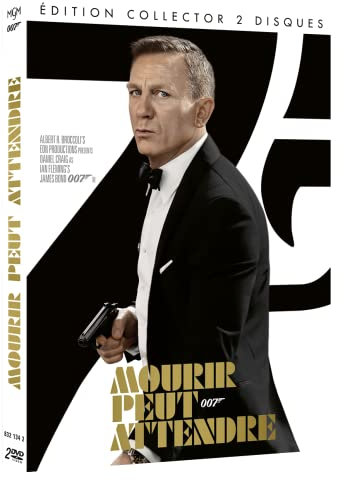 Mourir peut attendre [Édition collector 2 DVD]