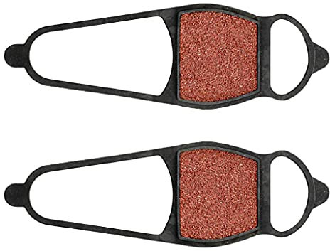 Harilla Pro Traction Stollen Zum Gehen, Joggen Oder Wandern auf Und EIS, Gummi, Hohe Elastizität