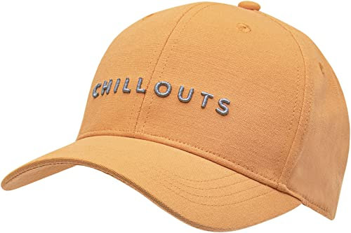 CHILLOUTS Cap aus 100% Baumwolle Basebalcap - Cusco Hat orange - Damen und Herren