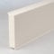 PROVISTON | plinthe en plastique | mousse rigide PVC | blanc | 12 x 60 x 2500 mm | lisse | imperméable | plinthe de qualité supérieure | pose facile