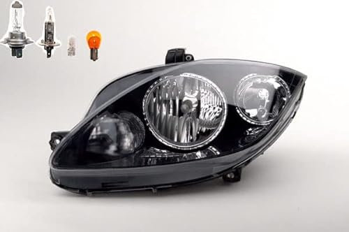 Johns, Scheinwerfer passend für Seat Leon 1P 04/09- links + Leuchtmittel