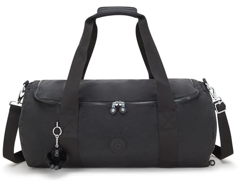 Kipling Argus S Rucksack, Leichter schlanker Tagesrucksack mit organisierten Fächern, Bequeme Passform & intelligente tägliche Pendlertasche - Black Noir