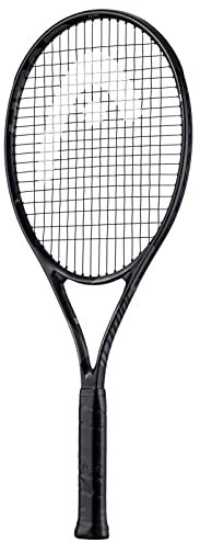HEAD MX Attitude Elite Tennisschläger, Stealth, Griffstärke 3