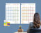 weekview Wandkalender Colour 2025, DIN A1 (2xA2h), abwischbar - Großer Jahreskalender für perfekte Organisation