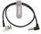 SZRMCC 12G SDI BNC Kabel UHD 4K Rechtwinklig Micro BNC auf BNC Stecker 75 Ohm High Density Video Koaxialkabel für Blackmagic Video Assist 5 Monitor (60cm)
