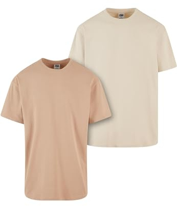 Urban Classics Herren Tall Tee 2-Pack