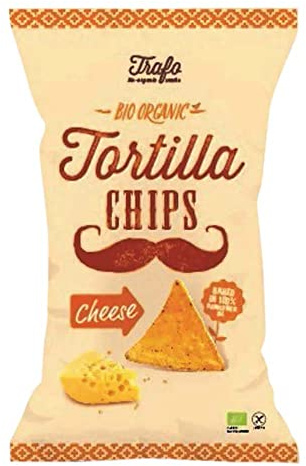 Trafo Tortilla Chips, Cheese, 75g (4)