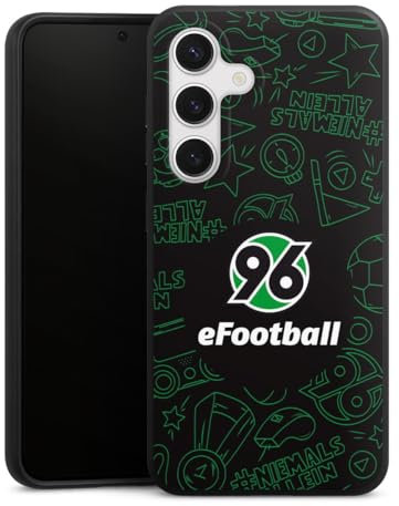 DeinDesign Organic Case Bio Hülle Nachhaltige Handyhülle kompatibel mit Samsung Galaxy S24 Hannover 96 Offizielles Lizenzprodukt Fanartikel