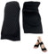 VPB Yoga Socken Damen Rutschfest,Rutschfeste Haftsocken Ohne Zehen Griff Socken,Pilates Socken Geeignet Für Pilates Yoga Barre Ballett