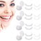4 Pcs Dentier Provisoire Prothese Dentaire Dentier Fausse Dent Facette Dentaire A Poser Soi Meme Dentier Amovible Haut Et Bas Appareil Dentaire Facette Dentaire Dentier Sourire