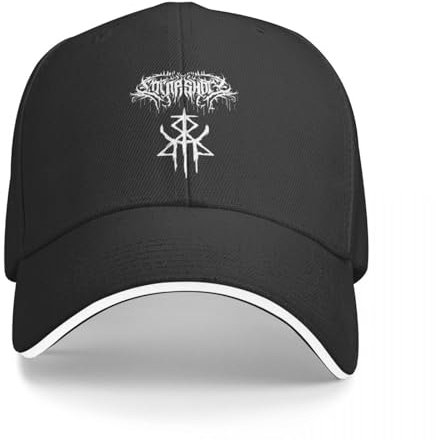 CWCMZDH Baseballmütze Baseballkappe Lorna Shore Lorna Shore Logo - Logo Baseball Cap Sonnenhut Trucker Cap Frau Hüte Männer