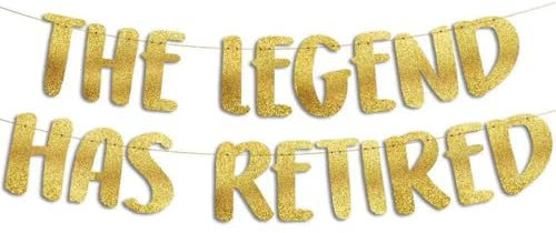 ZGDEIWGF 1 Pieza De Pancarta De Fiesta De Jubilación, Pancarta con Purpurina, Decoraciones Creativas, Suministros para Fiestas, Decoración De Escena De Fiesta