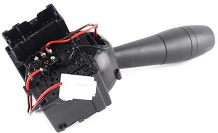 SUNSKYLY Lenkstockschalter Lichtschalter 8201167981 Kompatibel mit Dacia Logan Clio IV 4 TRAFIC III 3 SANDERO 255405005R 255401303R