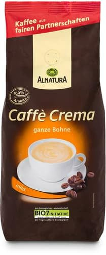 Alnatura BIO Caffè Crema, ganze Bohne (1 kg)
