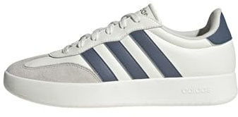 adidas Hombre BARREDA Shoes, Off White/Preloved Ink/Grey One, 37 1/3 EU