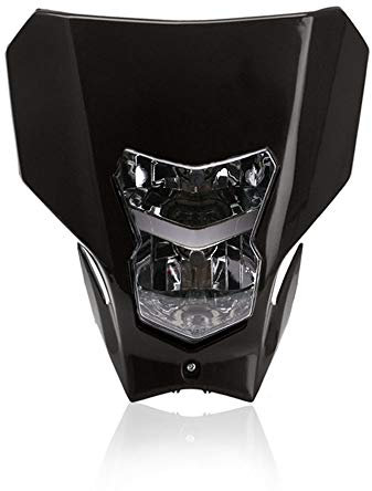 Mauedest 12V 35W Universell Motorrad Scheinwerfer Halogen Lampe für CRF450L CRF450XR 2019 2020